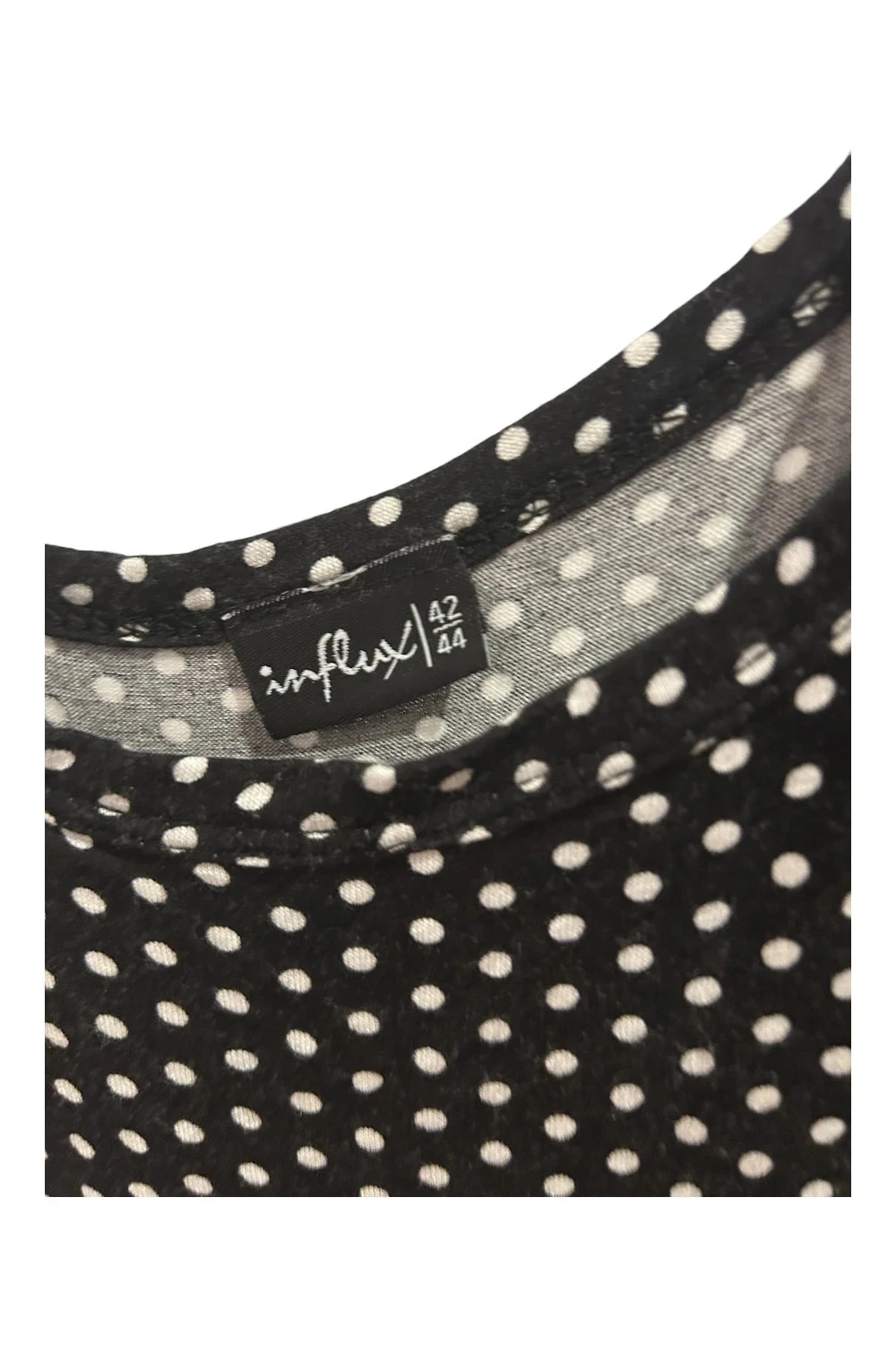 Robe longue à pois influx taille 42/44 – photo 2